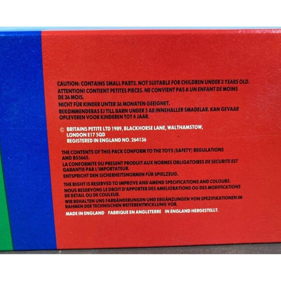 Britains SUPER-SPRAY TANKER Farm Implement #9537 Superspray Tractor Trailer 1:32 - Picture 8 of 9